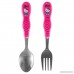 Zak! (12pc) Hello Kitty Flatware Set Kids Silverware Spoons & Forks Sanrio Tableware 6 Sets - B075JQ89Z1